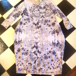 Grizas floral tunic